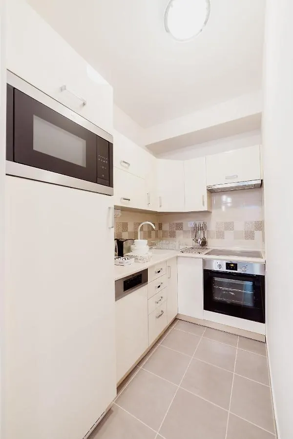 Corvin Promenade With Free Parking Apartment Budapest